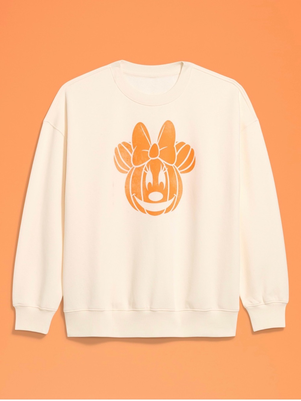 Old Navy x Disney Minnie Mouse Oversized Sweatshirt for Women